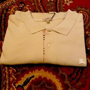 Burberry polo shirt